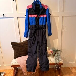 Vintage Slalom Ski Jumpsuit